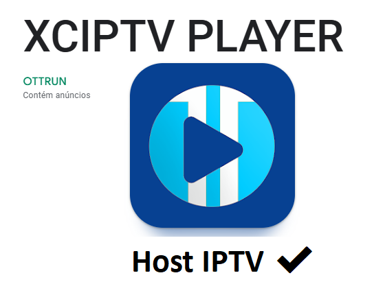 XCIPTV Player - Melhor App IPTV